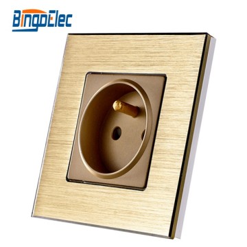 Europe french type wall socket 220v
