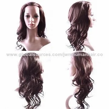 Realistic Looking Kanekalon Synthetic Wig, Deep Cap with Medium Size