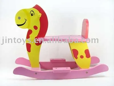 Children Animal Toy, Wooden Horse