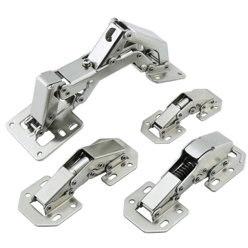 Modern Slow Close Hydraulic Hinges for Furniture Cabinets and Wooden Boxes