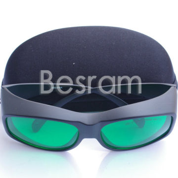 CE 190-470nm 610-760nm UV Red Laser Protection Glasses