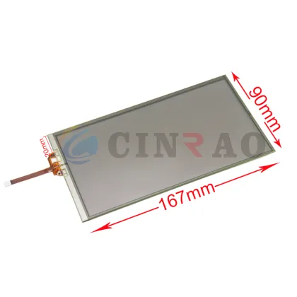 Brand Original Fujitsu 7.0" LCD Digitizer LTA070B641A Touch Screen For Car Replacement