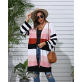 Women's Long sleeved Casual Cardigan Outwear