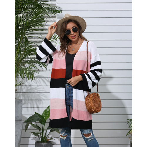 Women Long Sleeve Knit Lightweight Sweaters Women's Long sleeved Casual Cardigan Outwear Factory