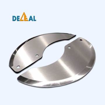 Custom Stainless Steel Chopping and Mixing Machine with Arc Blade for Meat Processing Machinery