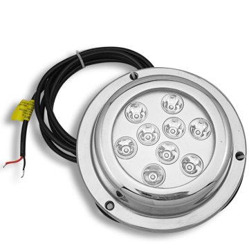 ZY OEM IP68 RGB 27W LED Underwater Fishing Lights