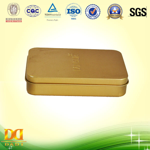 Golden Tin Box, Gift Packing Tin Box