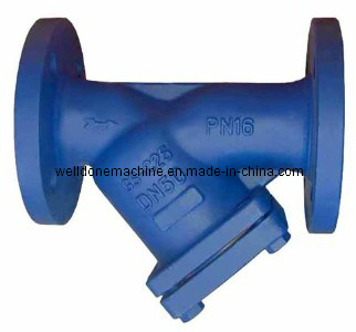 Flange Y Type Strainer