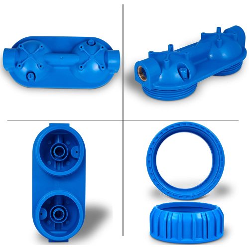 Wasserfilter Hochdruckanschlussanpassungsfilter