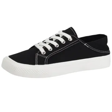 2021 canvas two ways to wear lady shoes