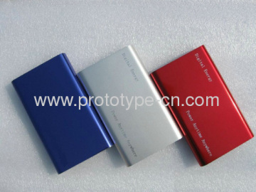 Mobile Power Pack Case Prototyping 