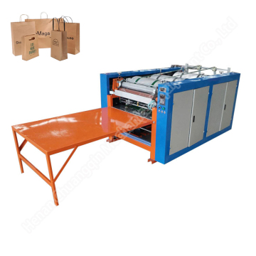 6 Color Printer Non Woven Bag Offset Printing Machine