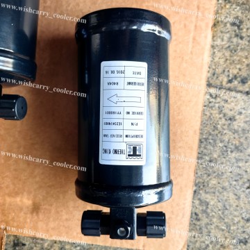 Thermo King 1E23474H01 Piezas de repuesto del receptor del tanque original disponible para KV500.