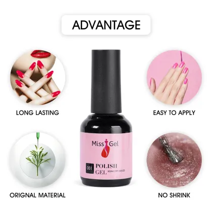 Hema Free Nail Polish 15ml Organic UV