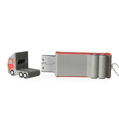 Wholesale Cartoon truck USB flash drive