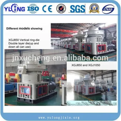 Pellet Maker YULONG XGJ850 Wood Pellet Machine