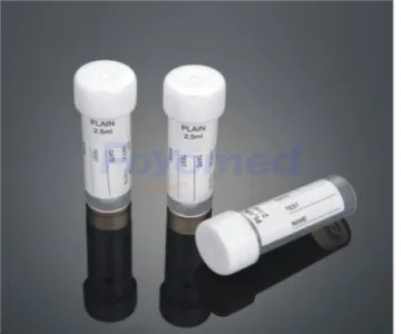 Micro Blood Collection System, Flat bottom