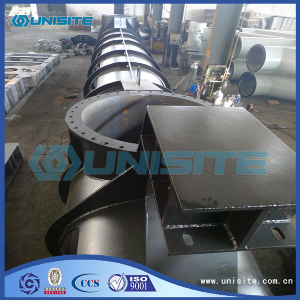 Boat steel loading boxes