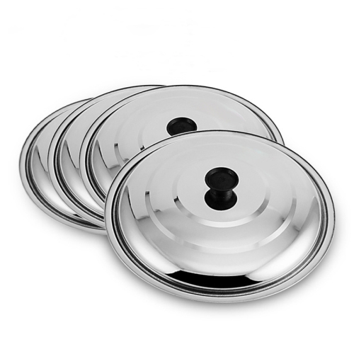 High Quality Round Edge Stainless Steel Pot Lid