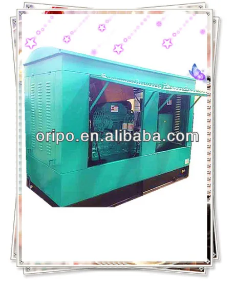 40kw/50kva with efficient muffler and home generator price list