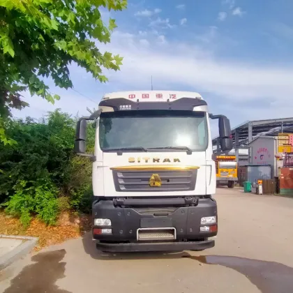 540 HP Fuel Tractor Truck