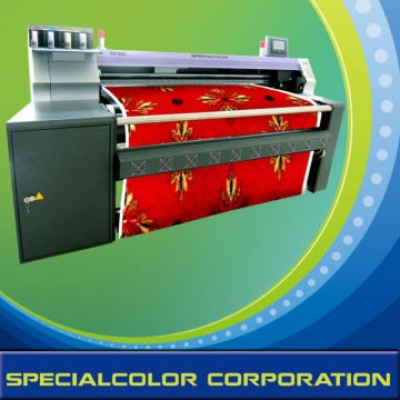 Mimaki JV33 modified belt textile printer