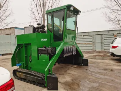 Compost Making Machines Turners