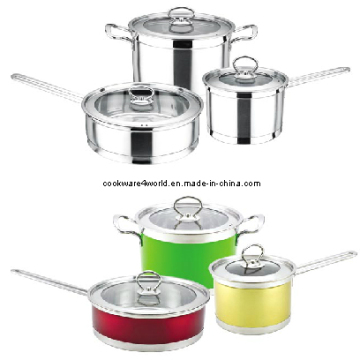Cookware Set / Stock Pot / Frying Pan / Milk Pan (YJ-HL600)