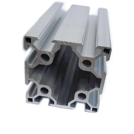 60*60mm linear square extrusion industrial aluminum profile