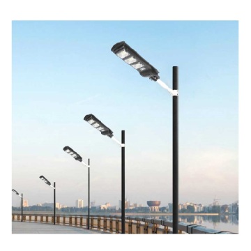 China Manufacturer IP65 Waterproof All-In-One SMD2835 LED Solar Street Light (50W-200W)
