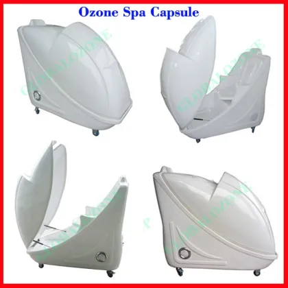 Sauna spa steam capsule / herb hydrotherapy spa capsule / ozone steam spa capsule