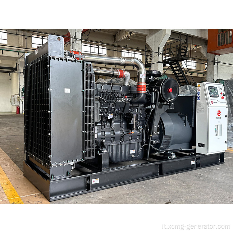 Set di generatori a 3 fasi 250KVA