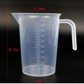 Tazas de medición de plástico Miding Beaker con Many 1000ml