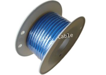 18awg Rg6 Cable, Europe Standard 75 Ohm Coaxial Cable Vatc Cable With Pvc Jacket For Catv, Matv