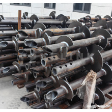 Žárově ponořená zinková kotva se šroubem pro napájení