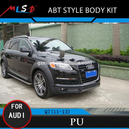 High Quality PU Material Perfect Fitment AT Style Body Kits for Audi Q7