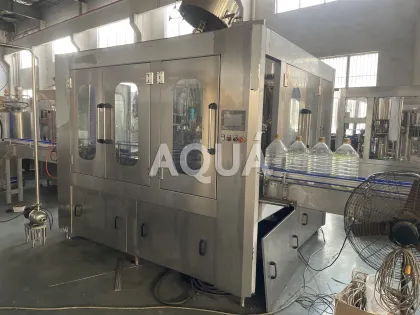 Automatic Edible Oil Bottling Machine / Cooking Oil Bottling Machine