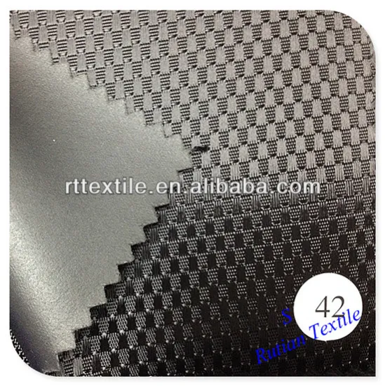 nylon oxford fabric 420D PU