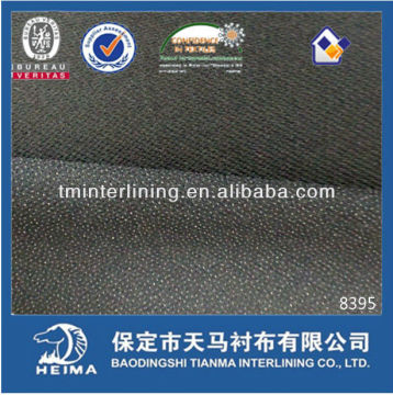 2/2 twill woven fusible interlining types 8395