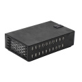 20 Port USB Smart Charger mit Display 200W