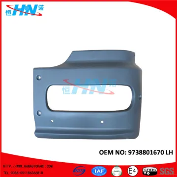 9738801670 Direct Factory Corner Bumper Parts For Mercedes Benz Atego
