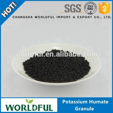 Agrochemicals And Fertilizers Potassium Humate Granule Humic Acid Extracted From Leonardite