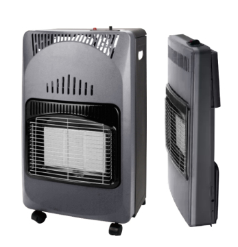 Good Quality Indoor 3 Ceramic Burner Ventilation Freestanding Gas Heater for Chickens