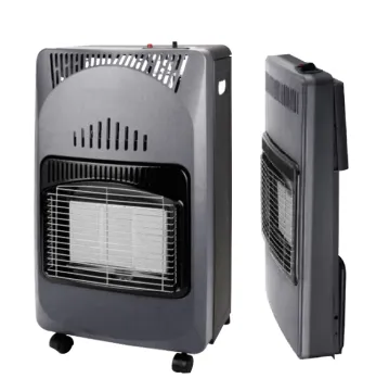 Good Quality Indoor 3 Ceramic Burner Ventilation Freestanding Gas Heater for Chickens