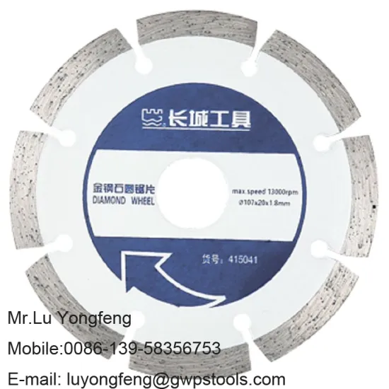 Diamond saw blade