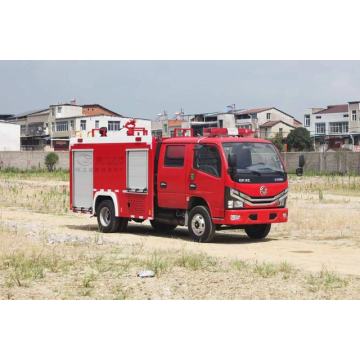 Forest Fire Emergency Water Tank Firetruck