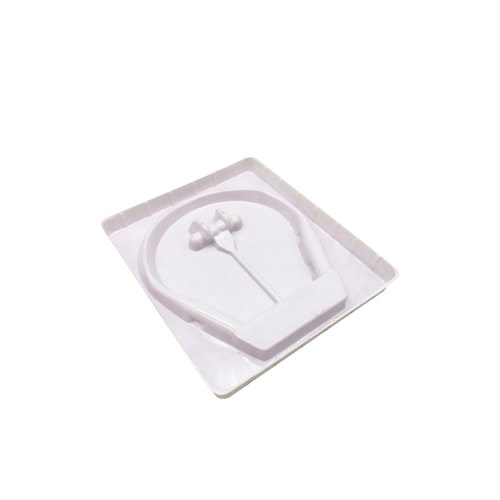 Rectangle Blister Tray OEM design rectangle earphone plastic blister tray Factory