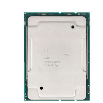 Processeur à 16 cœurs d'origine 2,10 GHz CPU Gold 6130 avec cache de 22 Mo et conception thermique de 125 W