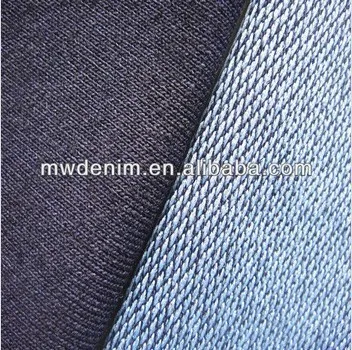 knitted denim fabric cotton china fabric supplier