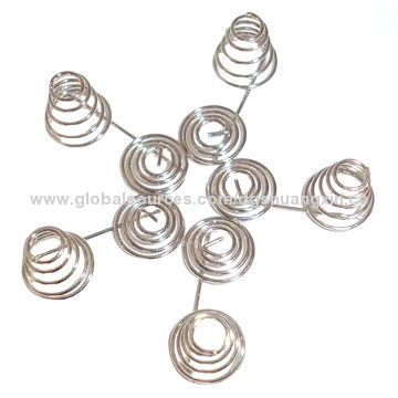Conical spring, OEM&ODM orders are welcome
